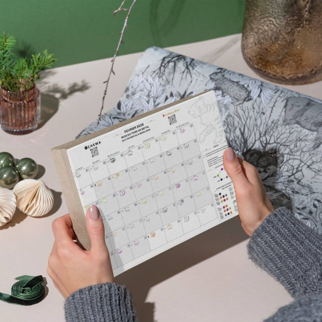 Calendrier Bazi 2026 Année du Cheval de Feu